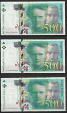 1994 banknotes 500 d'occasion  Paris XVIII