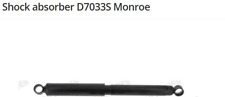 Monroe d7033s shock for sale  TAMWORTH