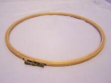 Wood embroidery hoop for sale  South Berwick