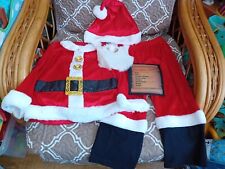 santa costume for sale  TELFORD