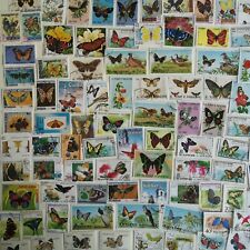 Butterflies moths stamps for sale  HUNTINGDON