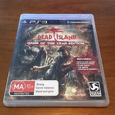 Dead Island Game of the Year Edition PS3 Jogo Completo VGC PAL Frete Rápido Grátis comprar usado  Enviando para Brazil