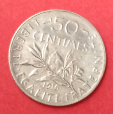Monnaie centimes semeuse d'occasion  Corbeil-Essonnes