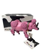 French Moodle Cow Parade Cow in Box for sale  Shipping to South Africa