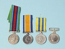 Miniature military medals for sale  BEDALE