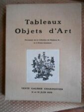 Tableaux objets art d'occasion  Sainte-Sévère-sur-Indre