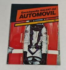 Fotos de Colección Años 70 Enciclopedia Salvat Automovil Fórmula 1 Motocicletas Carreras #52 segunda mano  Embacar hacia Mexico