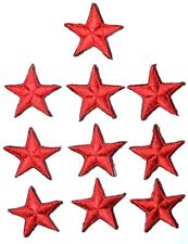 Embroidered stars patches for sale  UK