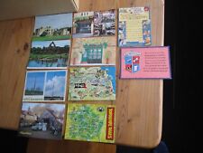 Yorkshire postcards wharfedale for sale  HORNSEA