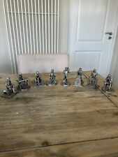 Lmf pewter figures for sale  WITHAM