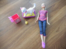 Barbie mit katze gebraucht kaufen  LÖ-Stetten