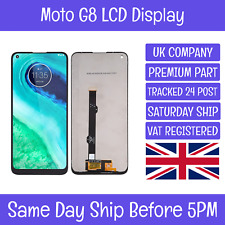 Moto Motorola G8 XT2045-1 tela LCD de substituição tela digitalizadora de toque vidro comprar usado  Enviando para Brazil