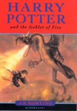 Harry Potter and the Goblet of Fire (Book 4) by Rowling, J. K. Hardback Book The segunda mano  Embacar hacia Argentina
