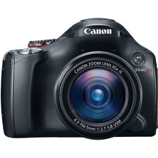 Câmera Digital Canon PowerShot SX40 HS 12.1MP Preta em Estado Perfeito com 35x Grande Angular comprar usado  Enviando para Brazil