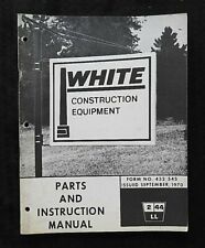 1970 white construction for sale  Sandwich