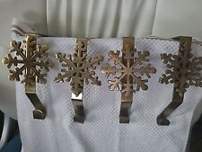 Brass snowflake christmas for sale  Humble