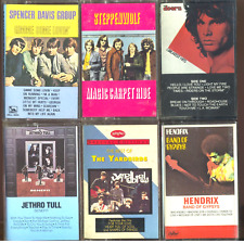 Cassettes 70s rock for sale  Warwick