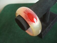 Lucite bangle jellyfish for sale  GLASGOW