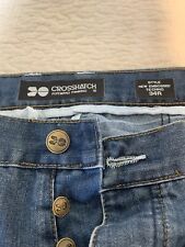 Crosshatch mens jeans for sale  TEMPLECOMBE