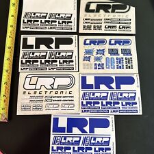 Lrp esc decals for sale  Wright City