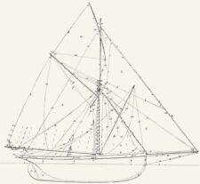 Yachts. rigging plan. for sale  LONDON