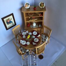 Dollhouse miniature dining for sale  Leland