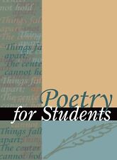 Poetry for Students (poetry for Students, 57) for sale  Shipping to South Africa