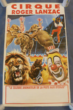 Cirque roger lanzac d'occasion  France