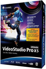 Corel VideoStudio Pro X5 Ultimate software originale video edit licenza fisica na sprzedaż  Wysyłka do Poland