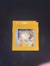 Pokemon giallo game usato  Scandiano