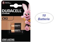 Batterie cr2 duracell usato  Pontinia