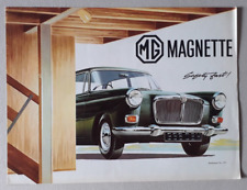 Magnette saloon brochure for sale  BOURNE