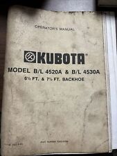 Kubota 4520a 4530a for sale  Belchertown