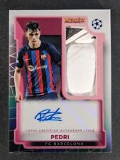 Usado, 2022-23 Topps Merlin Chrome UEFA PEDRI Patch Auto Match Ball Barcelona comprar usado  Enviando para Brazil