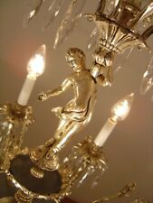 Chandelier vintage antique for sale  Shipping to Ireland