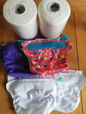 Reusable nappy bundle for sale  MILTON KEYNES