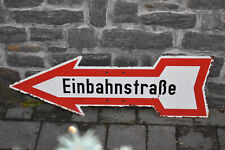 Altes blechschild straßenschi gebraucht kaufen  Limbach-Oberfrohna