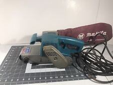 Used, Makita 9924DB 3'' x 24'' 7.8 Amp Belt Sander with Cloth Dust Bag.  17’ 1/2”Cord. for sale  Shipping to South Africa