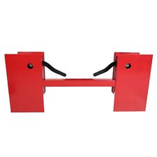Used, Universal Skid Steer Quick Tach Conversion Adapter Plate  Attachments for sale  Hayward
