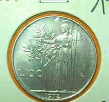 100 lire 1972 usato  Roma
