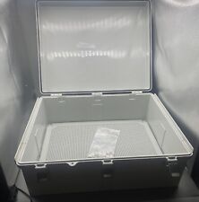 Used, Waterproof Electrical Junction Box IP67,ABS Plastic Enclosure w/Hinge Cover READ for sale  Shipping to South Africa