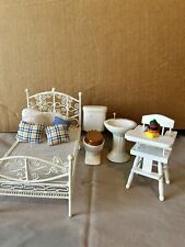 Dollhouse furniture metal for sale  York