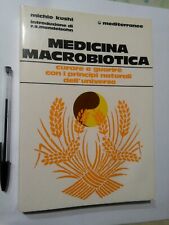 Libro medicina macrobiotica usato  Genova
