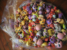 LITTLEST PET SHOP LOT OF 10 pcs RANDOM PICK LPS ANIMALS LOOSE USED FIGURES.R.DES for sale  Shipping to South Africa