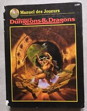 Dungeons dragons manuel d'occasion  La-Varenne-Saint-Hilaire
