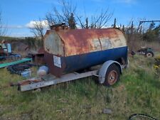 Trailed fuel bowser for sale  NEWTON STEWART