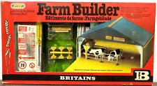 Used, Vintage 1979 Britains FARM BUILDER SET 4709 New In Box Livestock Building Stall for sale  Shipping to South Africa