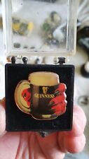 Guinness enamel pin for sale  EYE