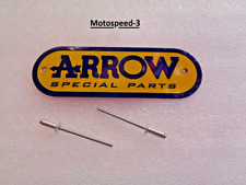 Arrow targhetta scarico usato  Cagliari