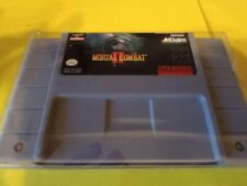 Mortal Kombat II 2 - Super Nintendo SNES - Autêntico/Testado - FRETE GRÁTIS! comprar usado  Enviando para Brazil